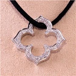 Cartier | Diamond Pendant Necklace