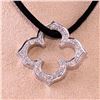 Image 1 : Cartier | Diamond Pendant Necklace
