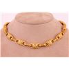 Image 1 : Unknown | 18K Yellow Gold Necklace with Diamonds