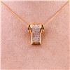 Image 1 : Unknown | Princess Cut Pendant