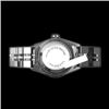 Image 4 : Rolex Men's Stainless Steel, QuickSet, Diamond Dial & Diamond Bezel - REF-474H5W