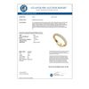 Image 3 : 2.50 CTW VS/SI Diamond Art Deco Eternity Mens Band Size 10 18K Yellow Gold - REF-200M2F - 37210