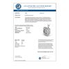 Image 3 : 1 CTW VS/SI Cushion Cut Diamond Solitaire Necklace 18K White Gold - REF-332M8F - 36006