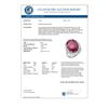 Image 2 : 12.0 CTW Ruby & Diamond Ring 18K White Gold - REF-127X5T - 13154