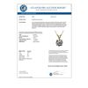 Image 3 : 1.05 CTW Certified H-SI/I Quality Diamond Solitaire Necklace 10K Yellow Gold - REF-178R2K - 36761