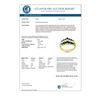 Image 3 : 1.0 CTW Emerald & Diamond Ring 10K Yellow Gold - REF-27T8X - 12542