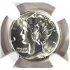 Image 2 : 1941 MERCURY DIME, NGC MS-67+