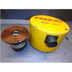 FANUC A860-0300-T002 2500P PULSE CODER W/ MOTOR CAP