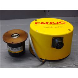 FANUC A860-0300-T002 2500P PULSE CODER W/ MOTOR CAP