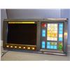 Image 1 : FANUC A02B-0098-C065 CONTROL PANEL W/ LCD DISPLAY- A13B-0166-C001- SEREIS O-TT