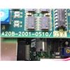 Image 3 : FANUC A02B-0098-C065 CONTROL PANEL W/ LCD DISPLAY- A13B-0166-C001- SEREIS O-TT