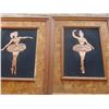 Image 1 : Pair of Copper Ballerina 15x19