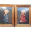 Image 1 : Pair of Copper Praying Children 15x19 ea