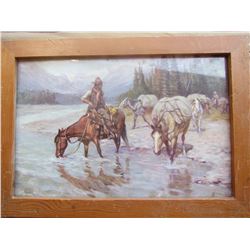Backpacking w/ horses 15x10