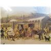 Image 2 : Early Metis settlers home scene 21x13