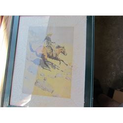 Round up time "The Cowboy" 16x21