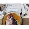 Image 2 : Norman Rockwell collector plate "A Couples Comitment" Braford Exchange