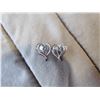 Image 1 : Silver earrings
