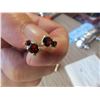 Image 1 : Ruby earrings