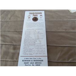 Bowman & Bredemeier Dairy Auction - Lincoln Kennedy Advertisment