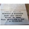Image 2 : Bowman & Bredemeier Dairy Auction - Lincoln Kennedy Advertisment