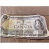 Image 1 : Canadian 1 dollar bill (1973)