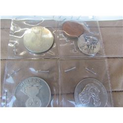 Tokens - Bull & Bear Stock Market, Ook Pick, Do-Do Bird