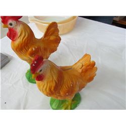 Rooster & Hem - Piggy Bank Ceramic 7"