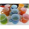 Image 1 : 9 Fire King cups