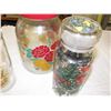 Image 2 : 6 Glass quart & Half gallon jars