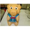 Image 1 : Pig cookie jar - musical 9 1/2 x 6