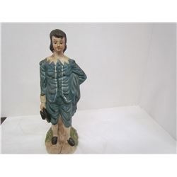 Gentleman figurine - Crack on base 12"