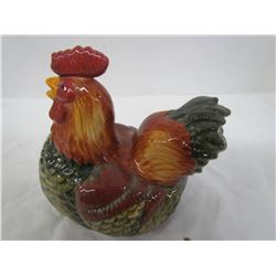 Sakura ceramic hen 5 x 4 1/2
