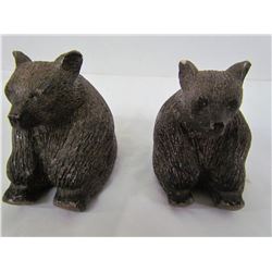 Bear Salt & Pepper Shakers 2"
