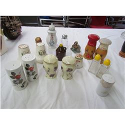 Misc salt & pepper shakers