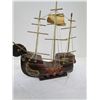 Image 1 : Wooden ship - Not complete 10"
