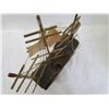 Image 2 : Wooden ship - Not complete 10"