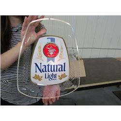 Natural Light Beer - Wall light