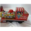 Image 4 : 3 Tin toys - Cars & Train