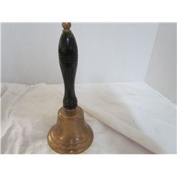 Brass bell 8"