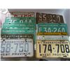 Image 1 : Various SK Plates - 1949, 1956, 1958, 1967, 1969
