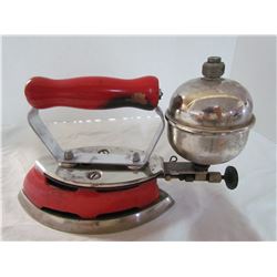 Red gas iron