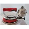 Image 1 : Red gas iron