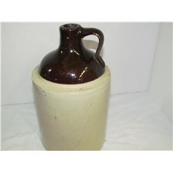 1 gal crockery jug - Cracked