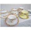 Image 2 : 6 teacups with saucers - 1 Royal Albert