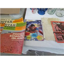 Old Newspaper, Misc Books, Star Weekly 1963