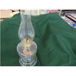 Oil Lamp 18 1/2"