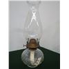 Image 1 : Coal oil lamp 13"
