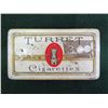 Image 1 : Turret Cigarettes tin 5 1/2 x 1 1/4