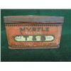 Image 2 : Myrtle Tuckett tobacco tin 5 x 2 3/4